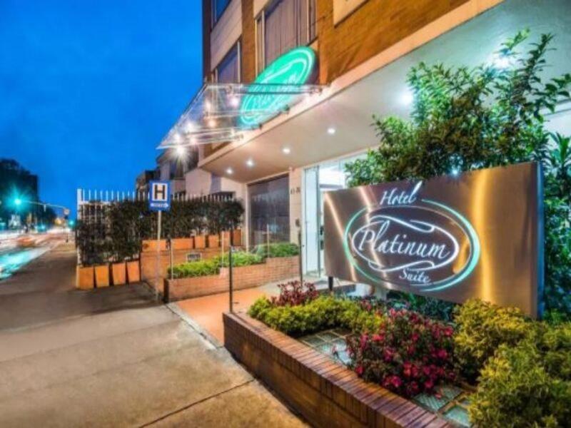 Hotel Platinum Suite Bogotá Zewnętrze zdjęcie