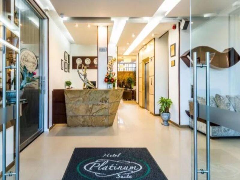 Hotel Platinum Suite Bogotá Zewnętrze zdjęcie