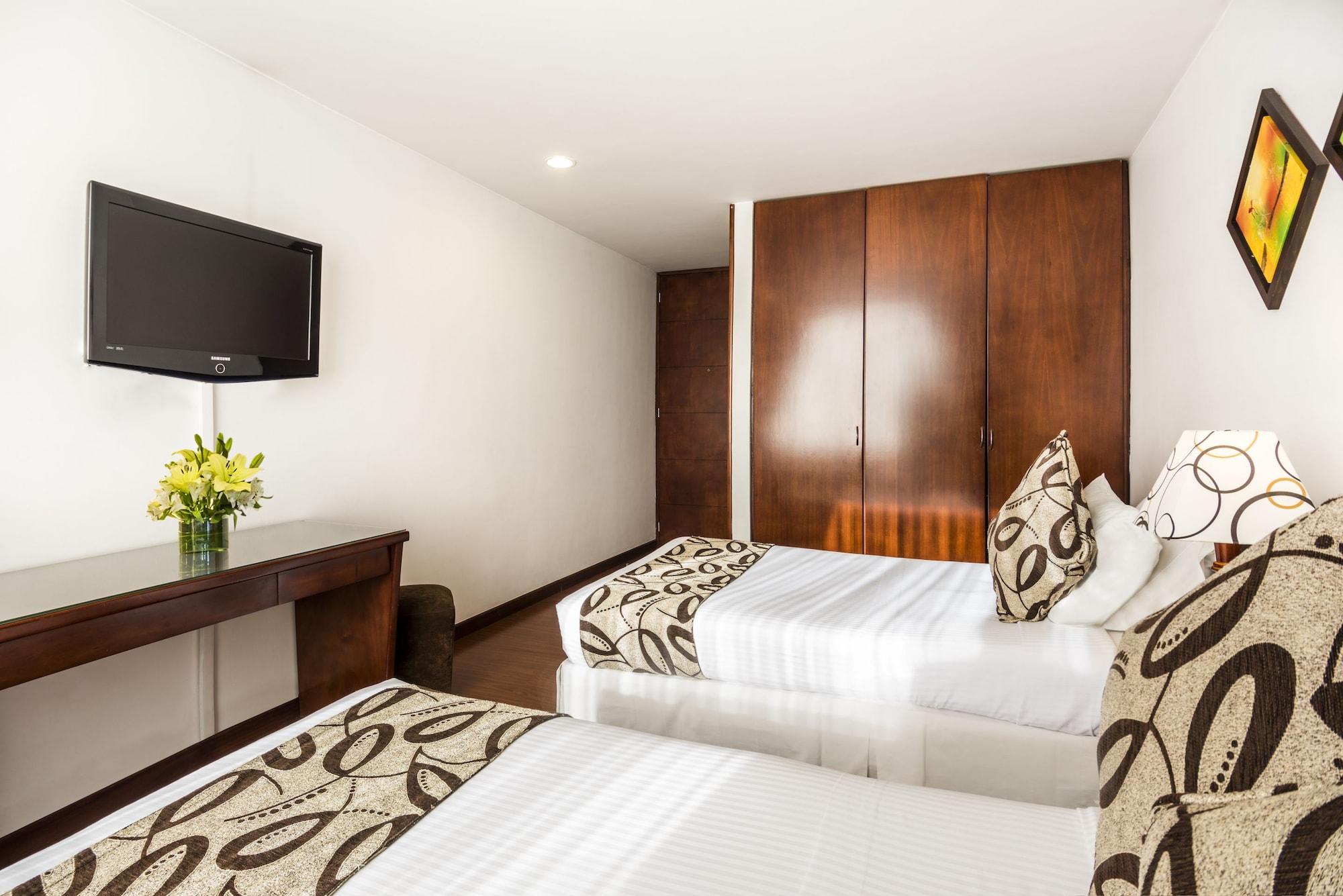 Hotel Platinum Suite Bogotá Zewnętrze zdjęcie