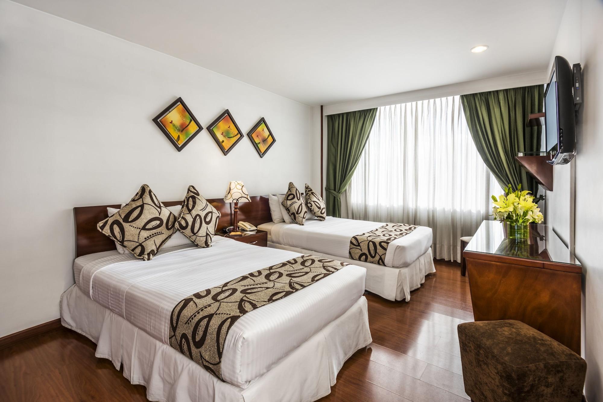 Hotel Platinum Suite Bogotá Zewnętrze zdjęcie