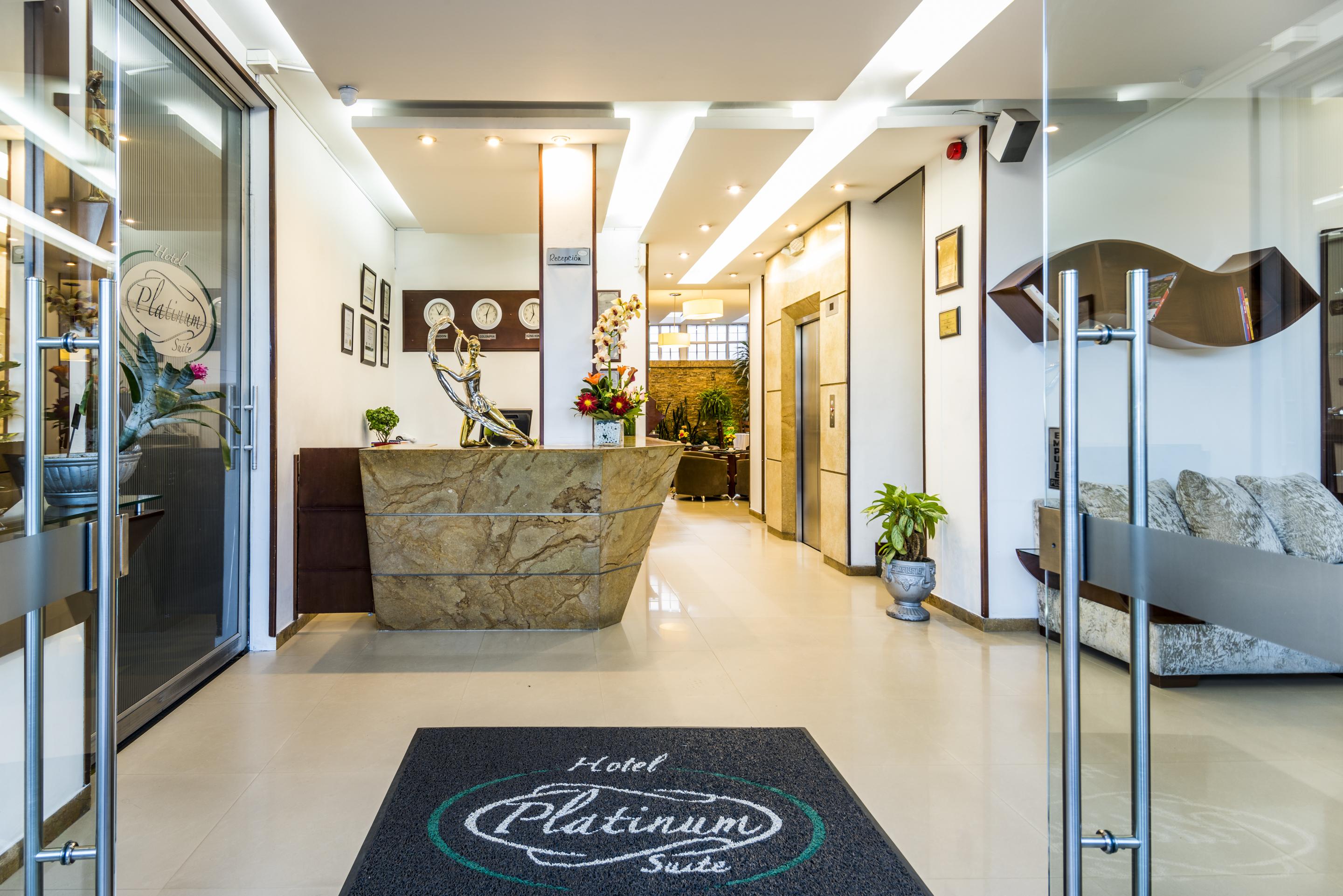 Hotel Platinum Suite Bogotá Zewnętrze zdjęcie