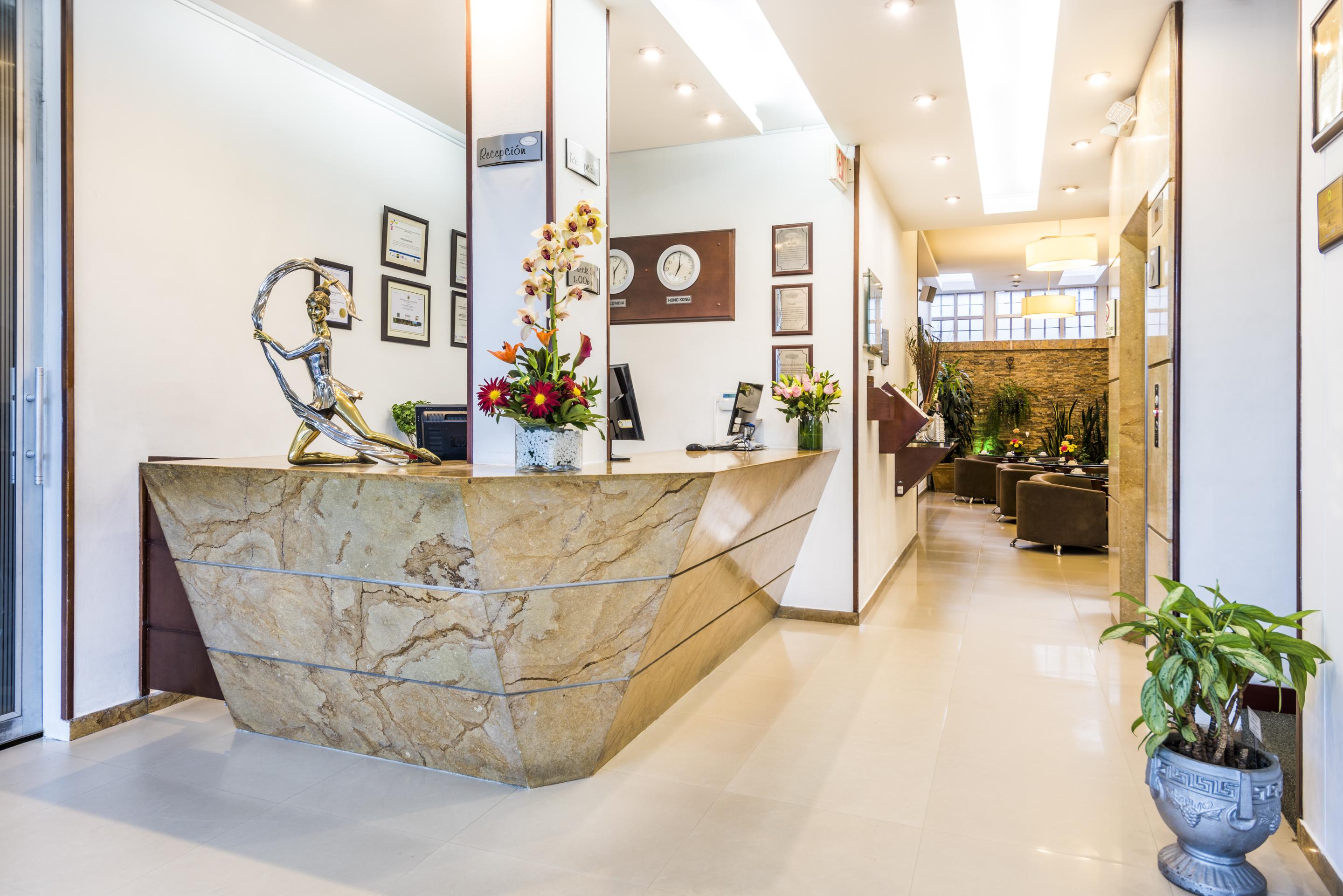 Hotel Platinum Suite Bogotá Zewnętrze zdjęcie