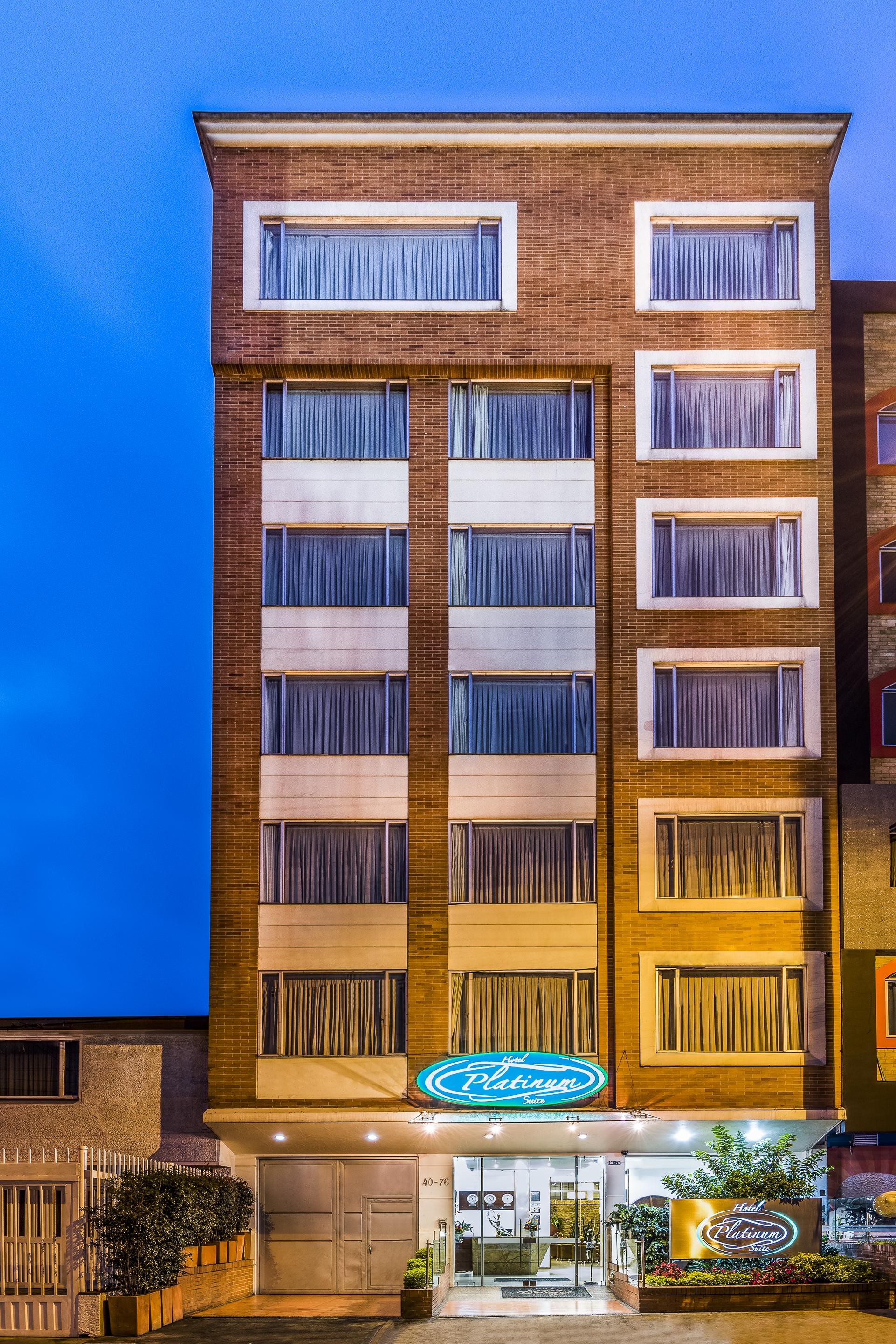 Hotel Platinum Suite Bogotá Zewnętrze zdjęcie