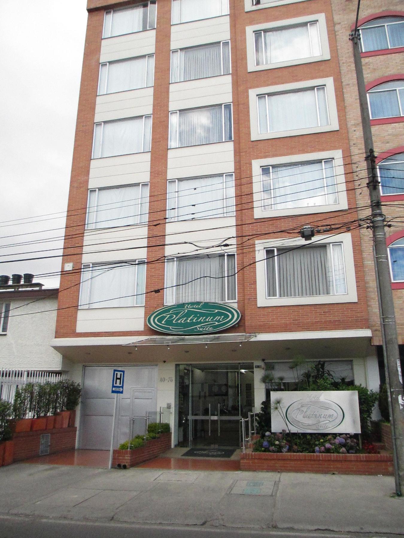 Hotel Platinum Suite Bogotá Zewnętrze zdjęcie