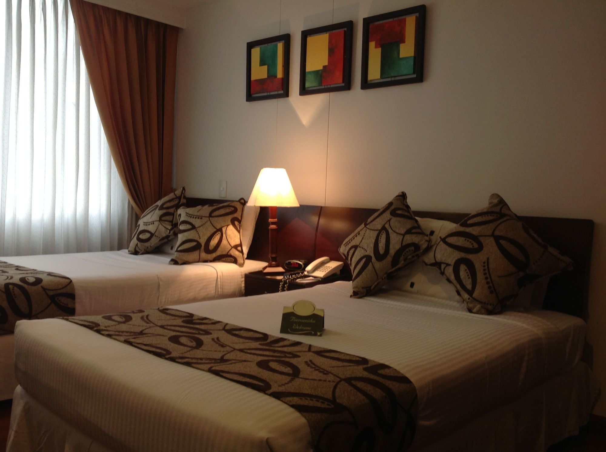 Hotel Platinum Suite Bogotá Zewnętrze zdjęcie