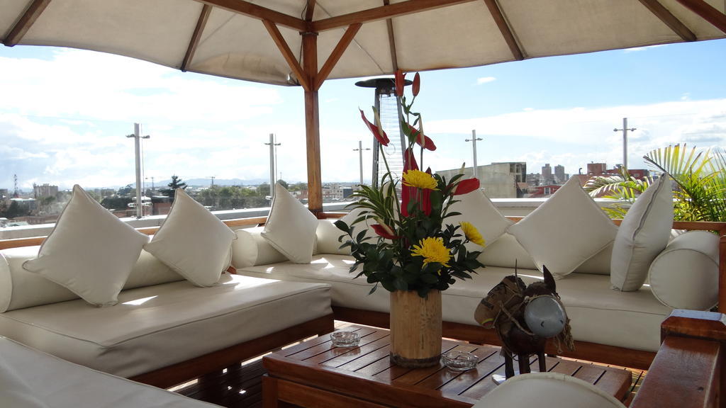 Hotel Platinum Suite Bogotá Zewnętrze zdjęcie