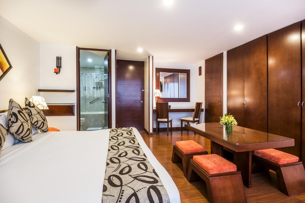 Hotel Platinum Suite Bogotá Zewnętrze zdjęcie