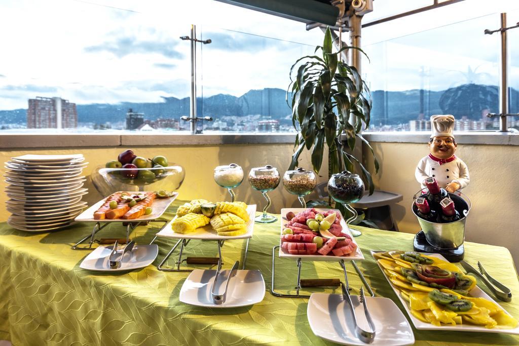 Hotel Platinum Suite Bogotá Zewnętrze zdjęcie