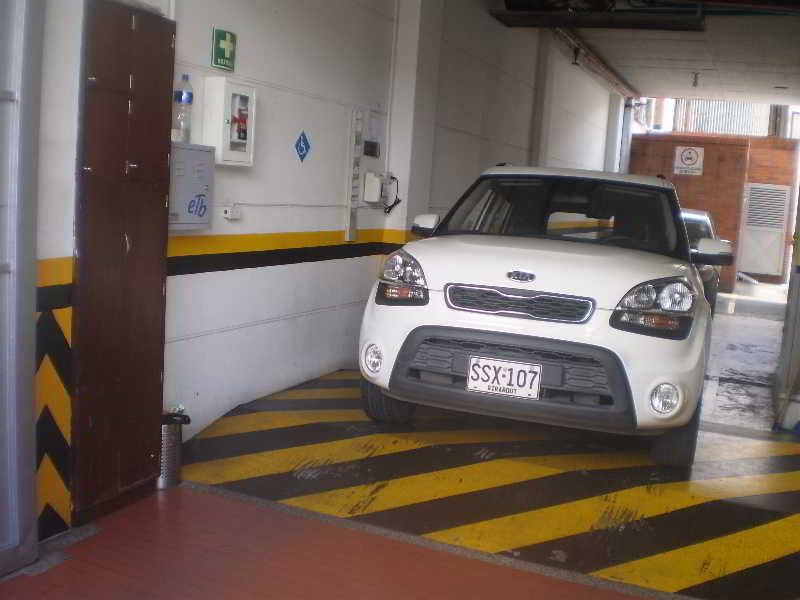 Hotel Platinum Suite Bogotá Zewnętrze zdjęcie