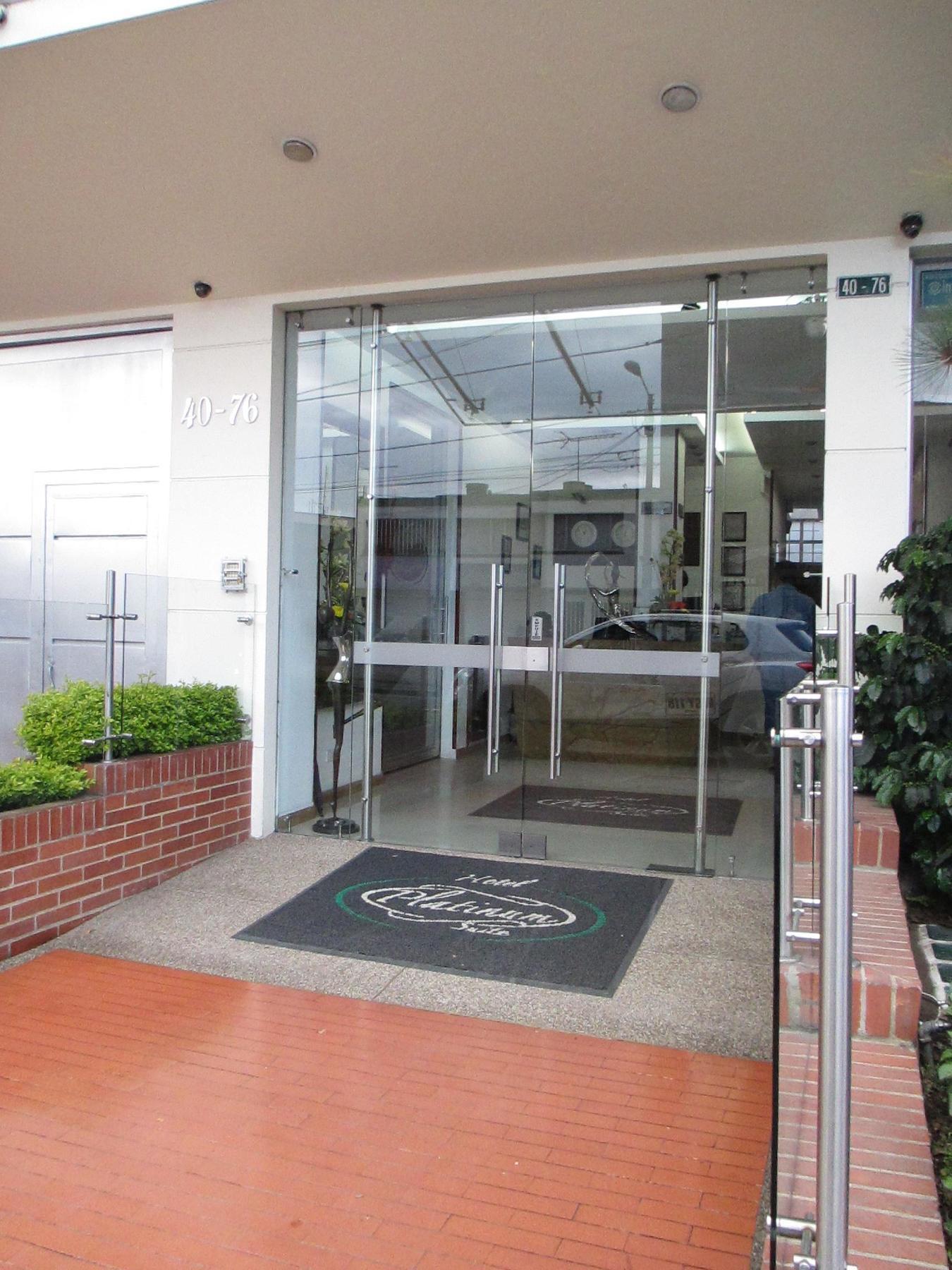 Hotel Platinum Suite Bogotá Zewnętrze zdjęcie