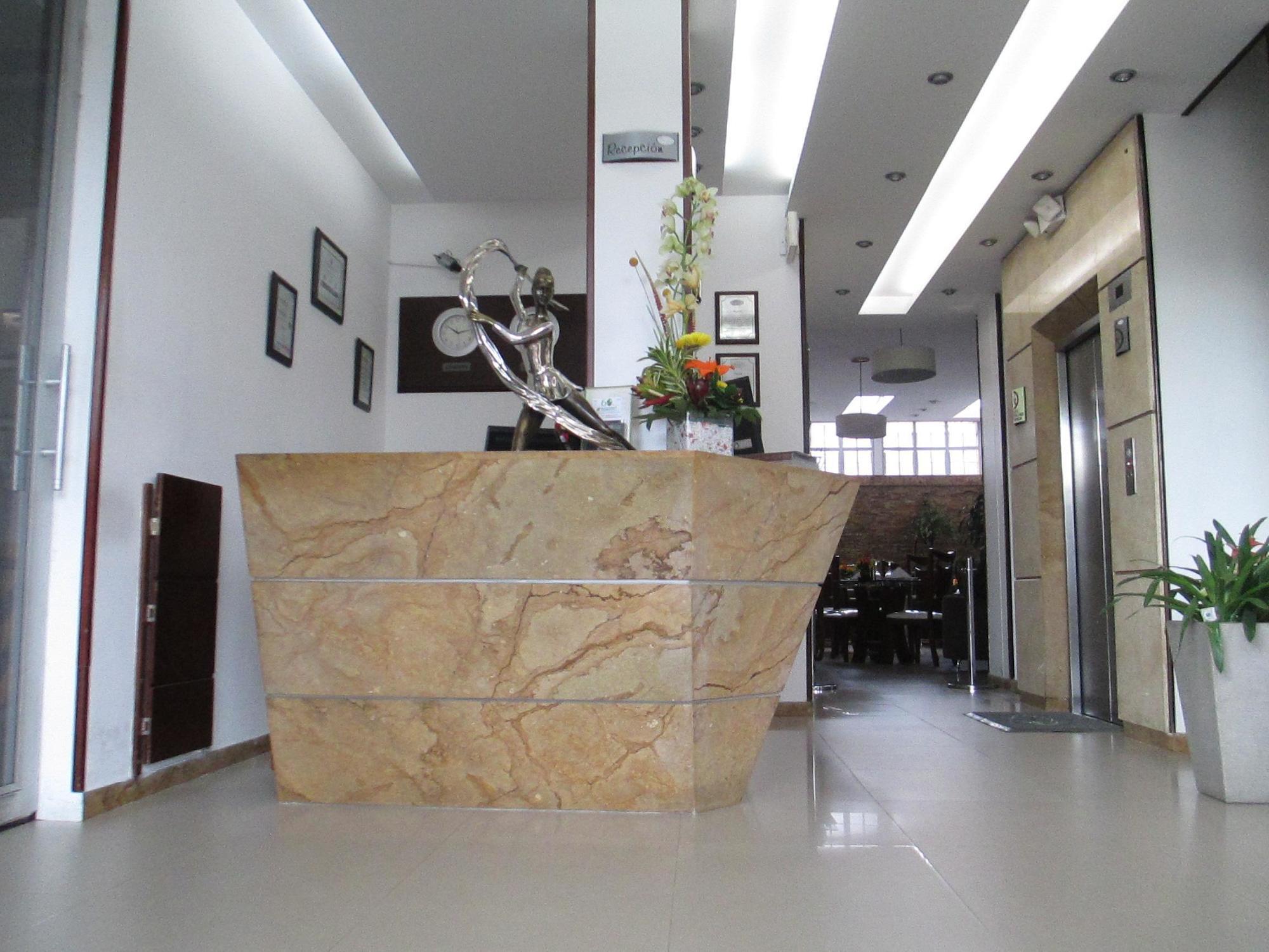 Hotel Platinum Suite Bogotá Zewnętrze zdjęcie