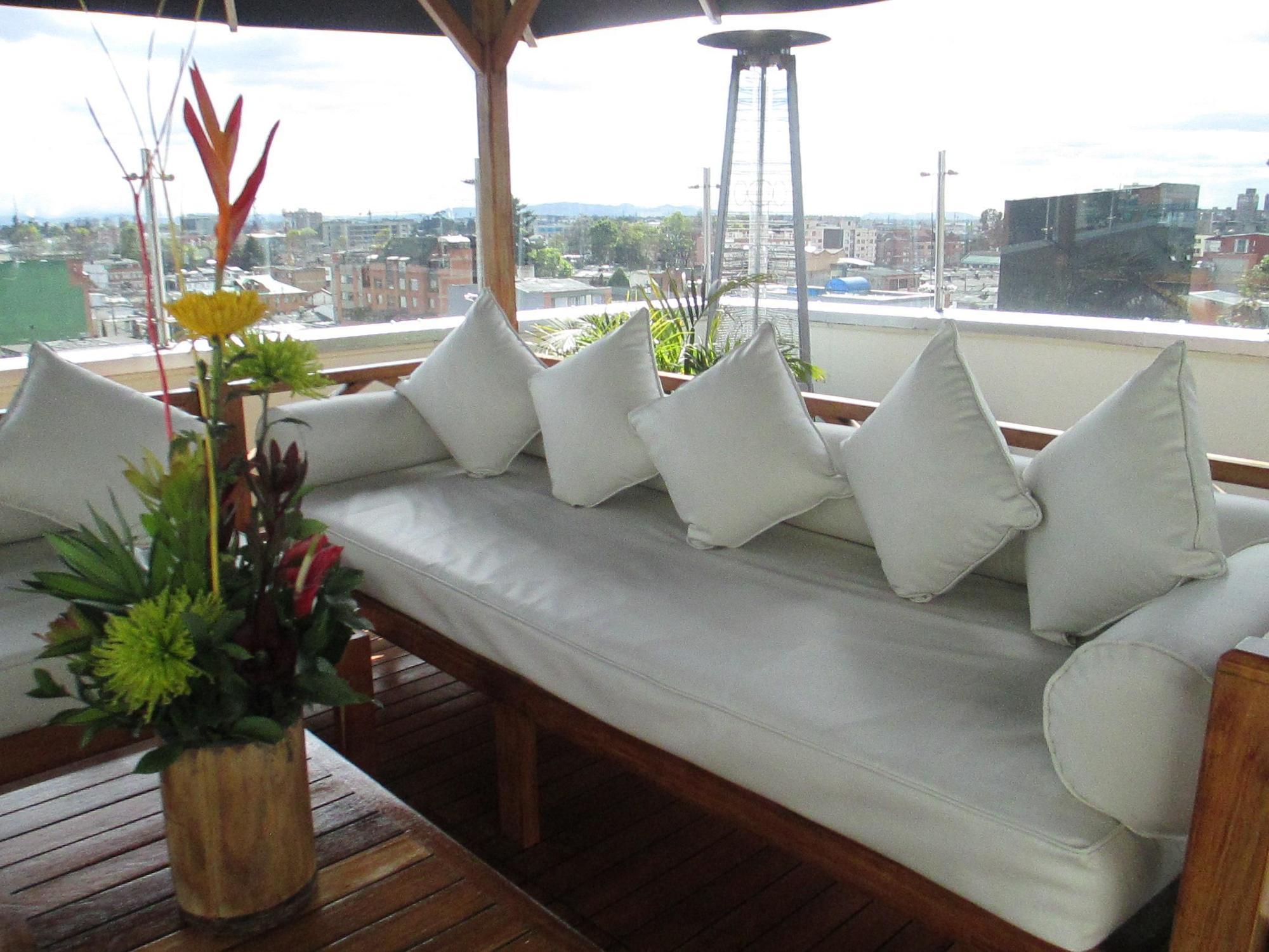 Hotel Platinum Suite Bogotá Zewnętrze zdjęcie