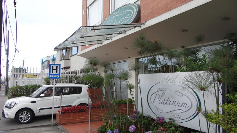 Hotel Platinum Suite Bogotá Zewnętrze zdjęcie